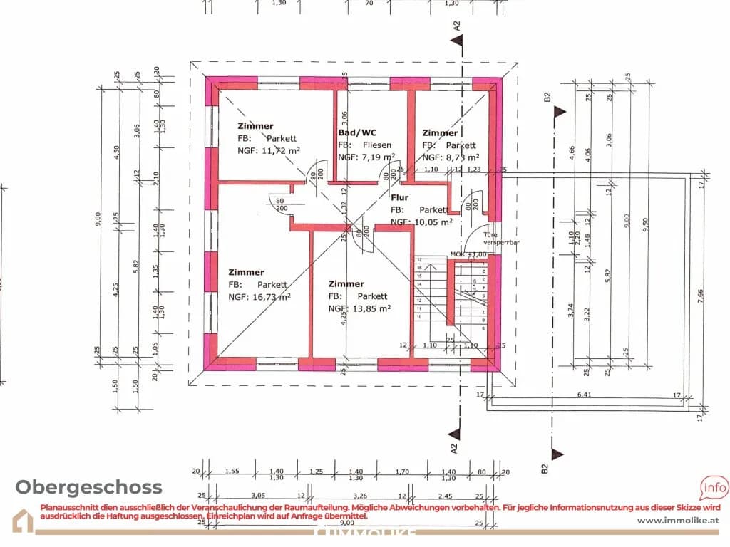 5-Zimmer-Immobilie kaufen in Grieskirchen – 141,12 m², € 420.000 – Bild 14 von 14