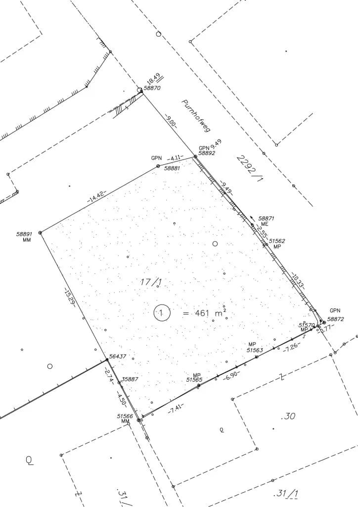 Grundstück kaufen in Innsbruck – 461 m² – Bild 5 von 5