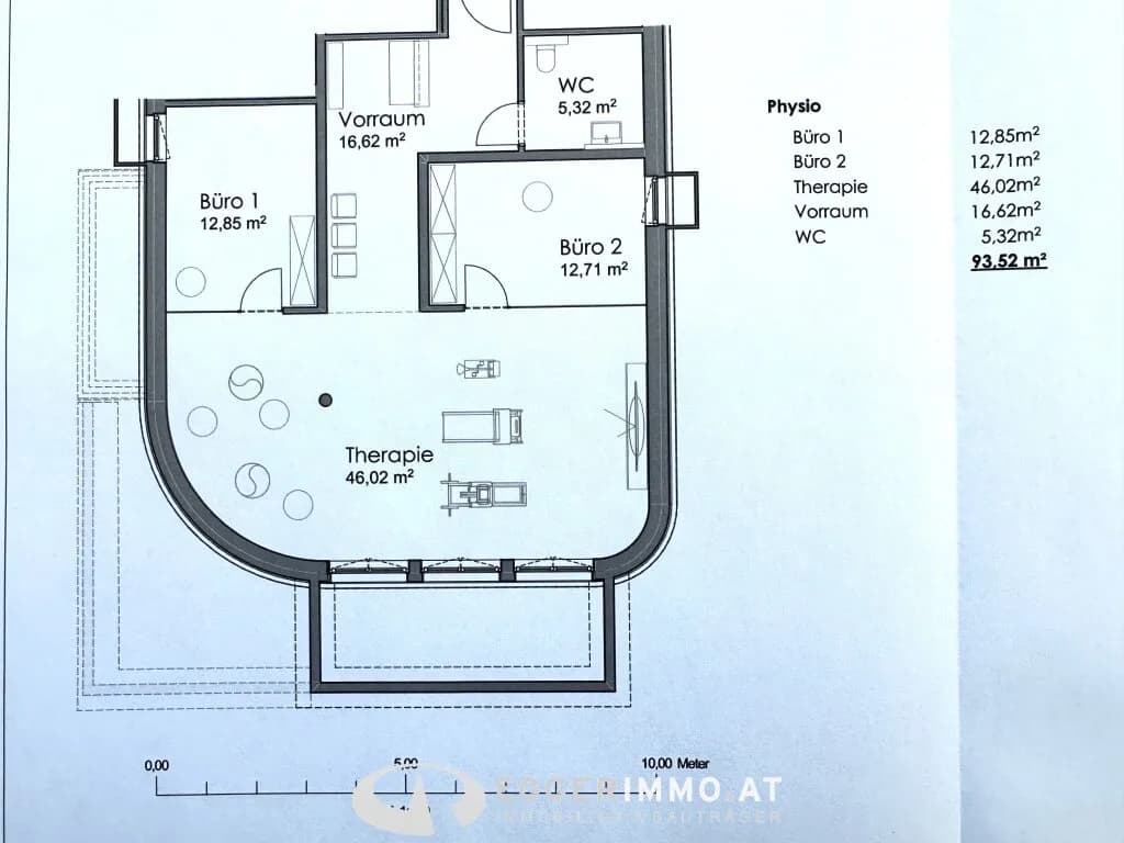 3-Zimmer-Gewerbeimmobilie mieten in Zell am See – 93,52 m², € 1.403 – Bild 6 von 10