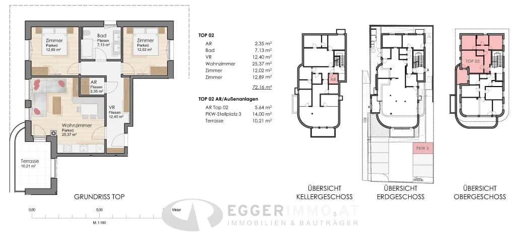 3-Zimmer-Wohnung kaufen in Zell am See – 72,16 m², € 440.000 – Bild 21 von 21