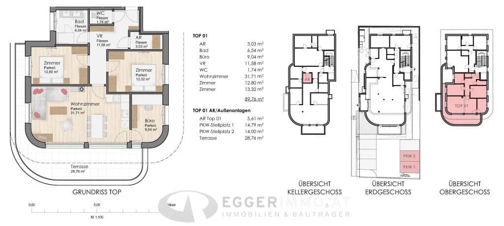4-Zimmer-Wohnung kaufen in Zell am See – 92,33 m², € 570.000 – Bild 18 von 24
