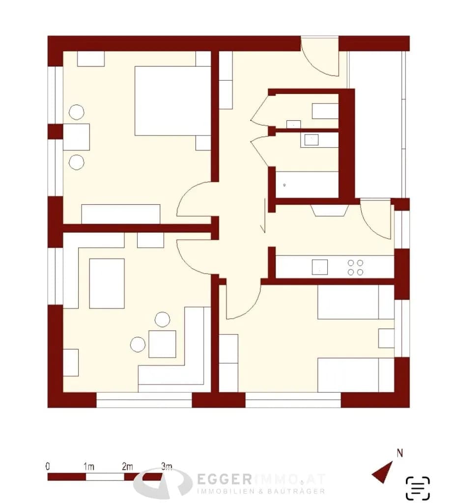 3-Zimmer-Wohnung kaufen in Zell am See – 80 m², € 319.000 – Bild 17 von 17