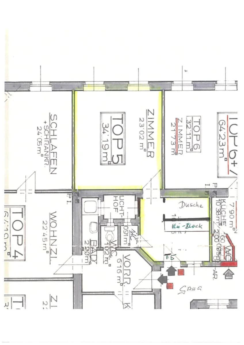 1-Zimmer-Wohnung mieten in Neusiedl am See – 35 m², € 490 – Bild 8 von 8