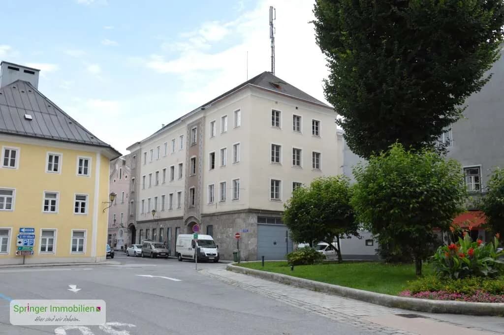 2-Zimmer-Gewerbeimmobilie mieten in Hallein – 50 m², € 720 – Bild 1 von 7