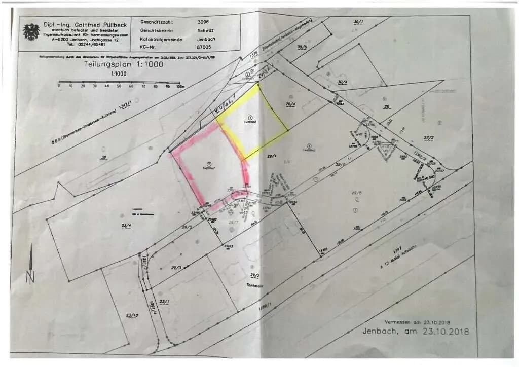 Grundstück kaufen in Schwaz – 4 500 m² – Bild 6 von 6