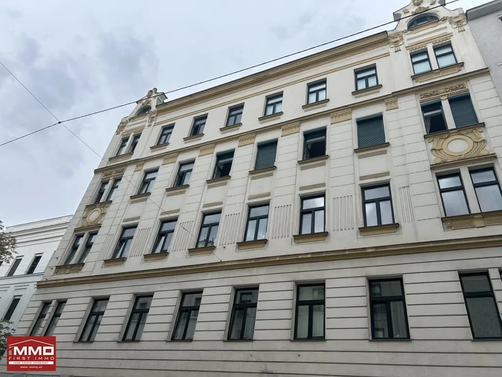 1-Zimmer-Wohnung kaufen in Wien – 38 m², € 195.000