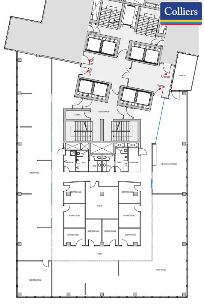 Gewerbeimmobilie mieten in Wien – 774 m², € 17.678 – Bild 8 von 9
