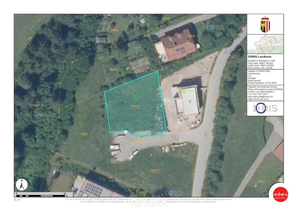 Grundstück kaufen in Steyr-Land – 734 m², € 40.370 – Bild 5 von 6