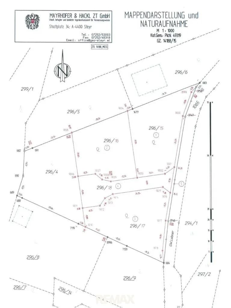 Grundstück kaufen in Steyr-Land – 734 m², € 40.370 – Bild 6 von 6