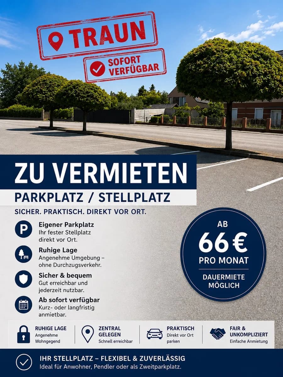 Immobilie mieten in Linz Land – € 66 – Bild 1 von 4