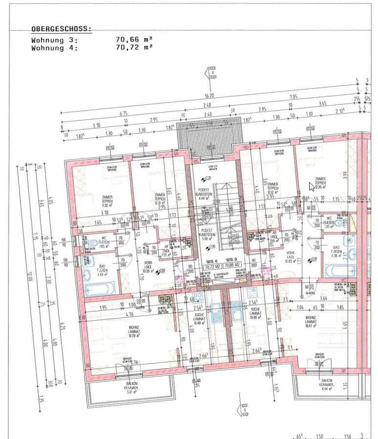 3-Zimmer-Wohnung mieten in Gmünd – 70,66 m², € 722 – Bild 14 von 16