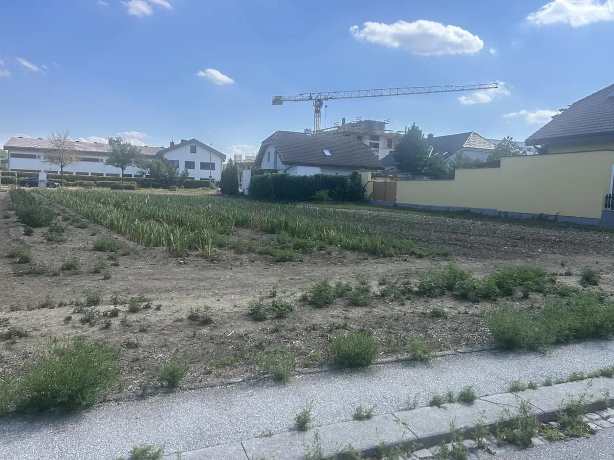 Grundstück kaufen in Wels – 2 702 m² – Bild 3 von 8