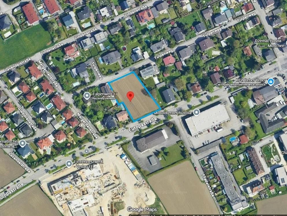 Grundstück kaufen in Wels – 2 702 m² – Bild 8 von 8