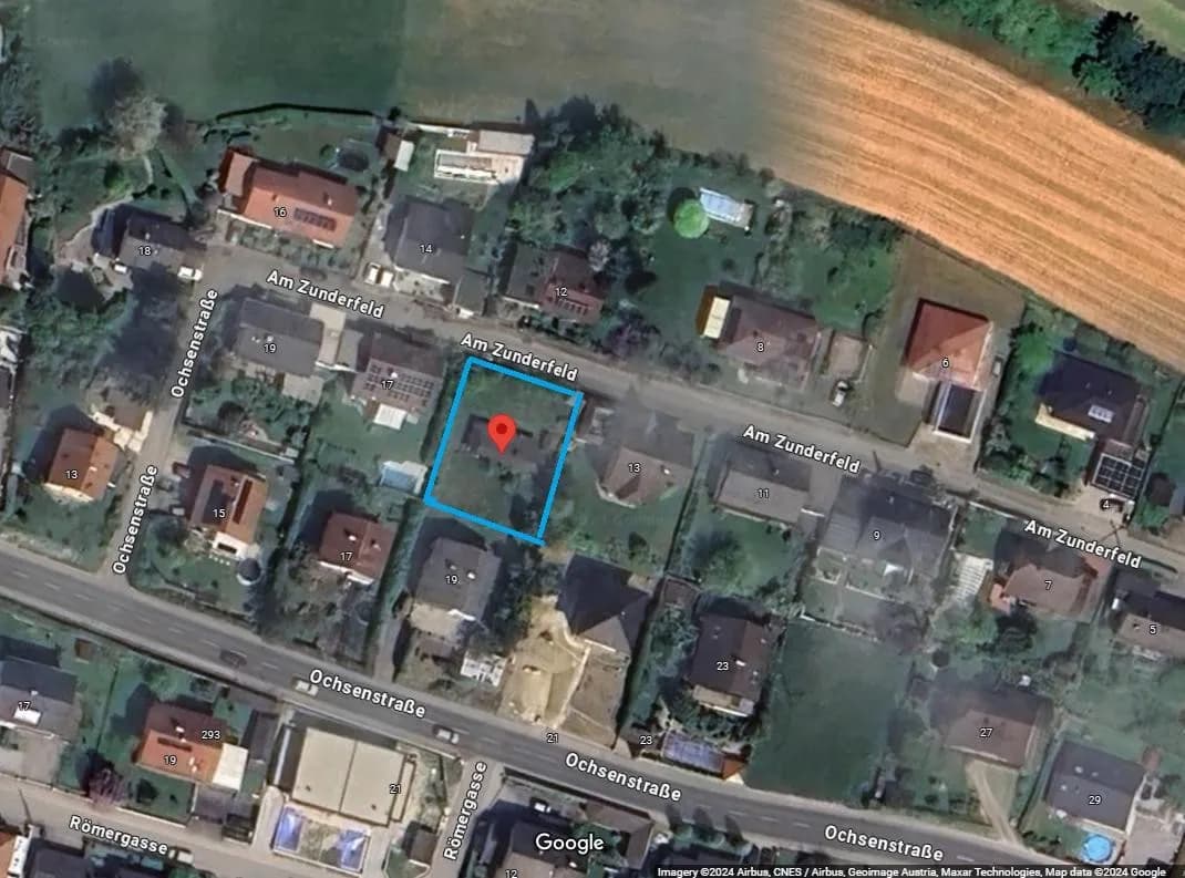 Grundstück kaufen in Linz Land – 621 m² – Bild 2 von 8