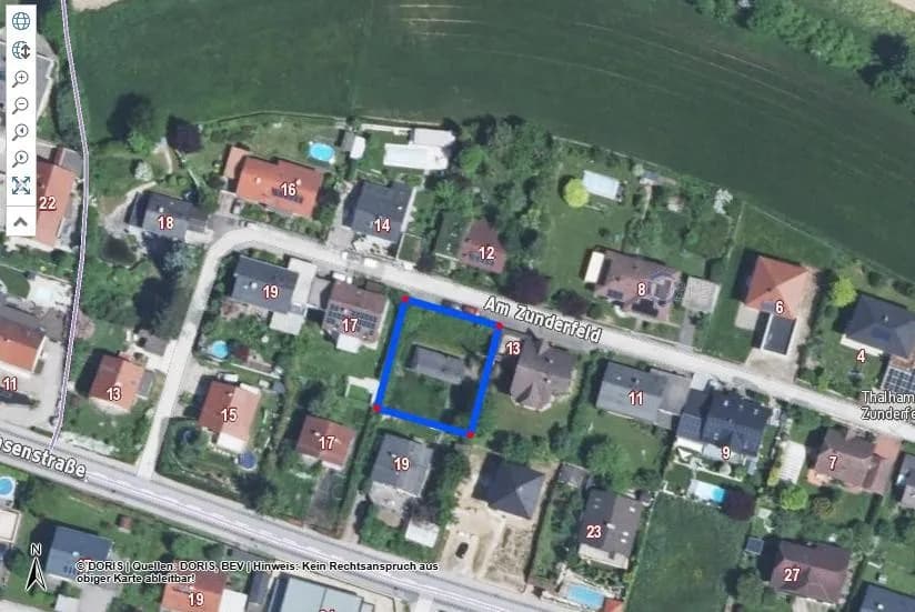 Grundstück kaufen in Linz Land – 621 m² – Bild 4 von 8