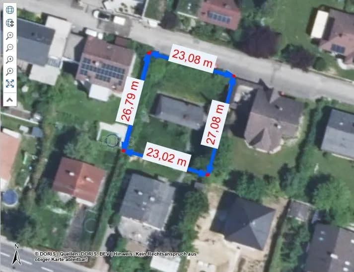 Grundstück kaufen in Linz Land – 621 m² – Bild 5 von 8
