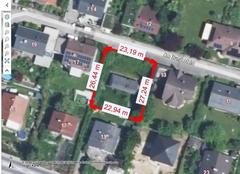 Grundstück kaufen in Linz Land – 621 m² – Bild 8 von 8