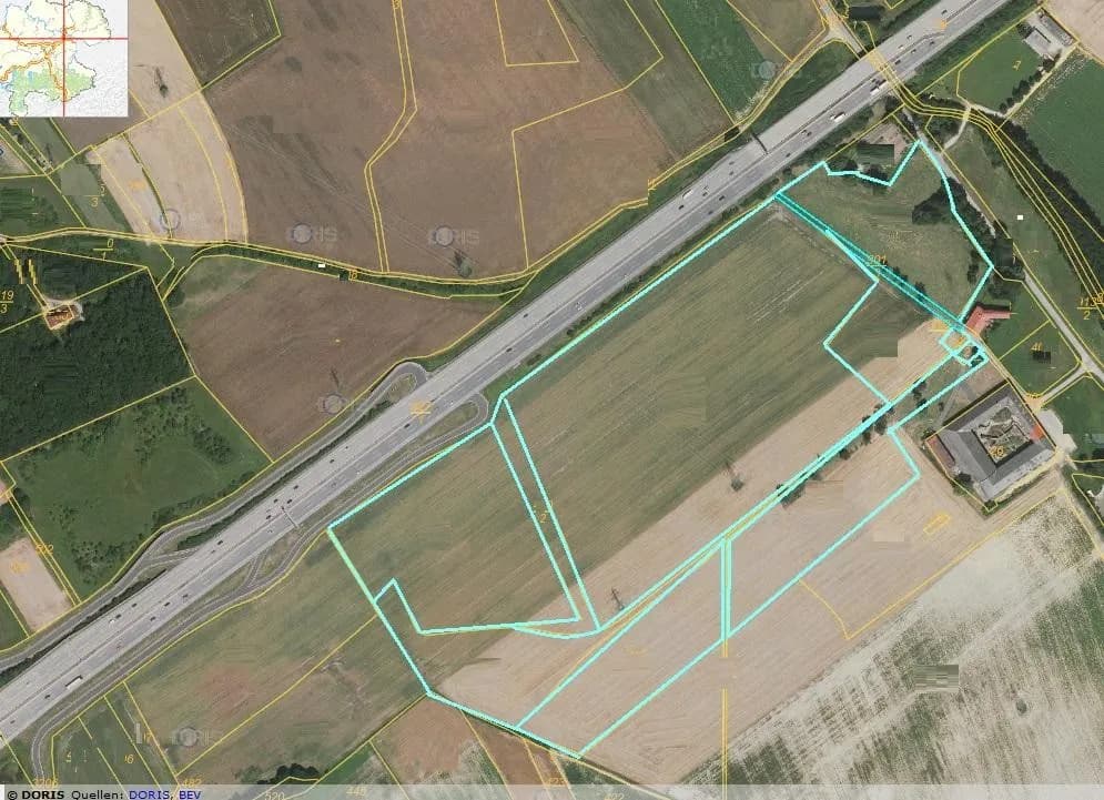 Grundstück kaufen in Linz – 172 587 m² – Bild 2 von 10