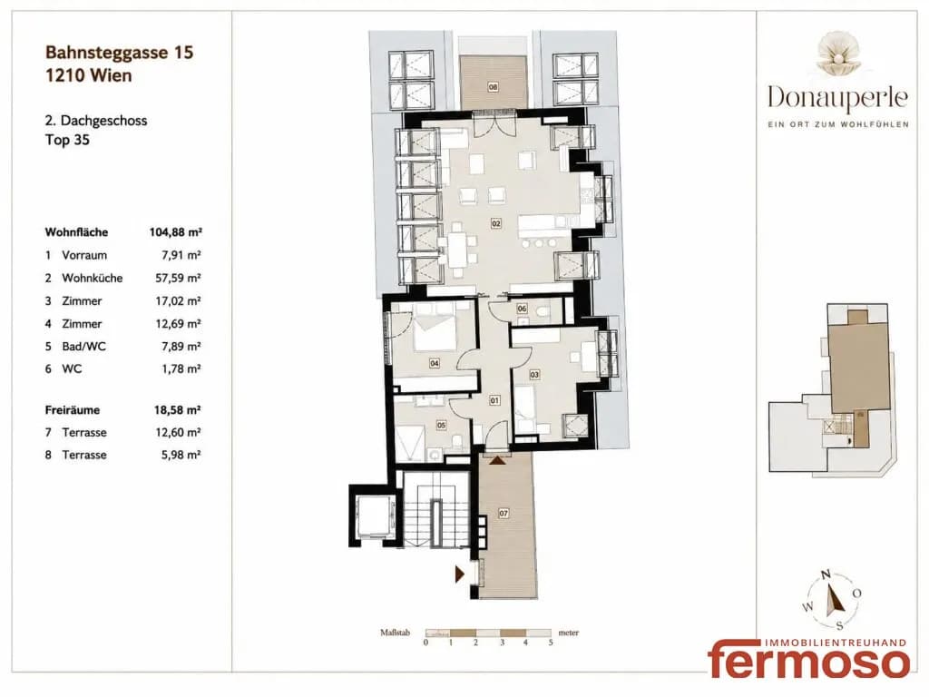 3-Zimmer-Wohnung kaufen in Wien – 114 m², € 889.000 – Bild 11 von 14
