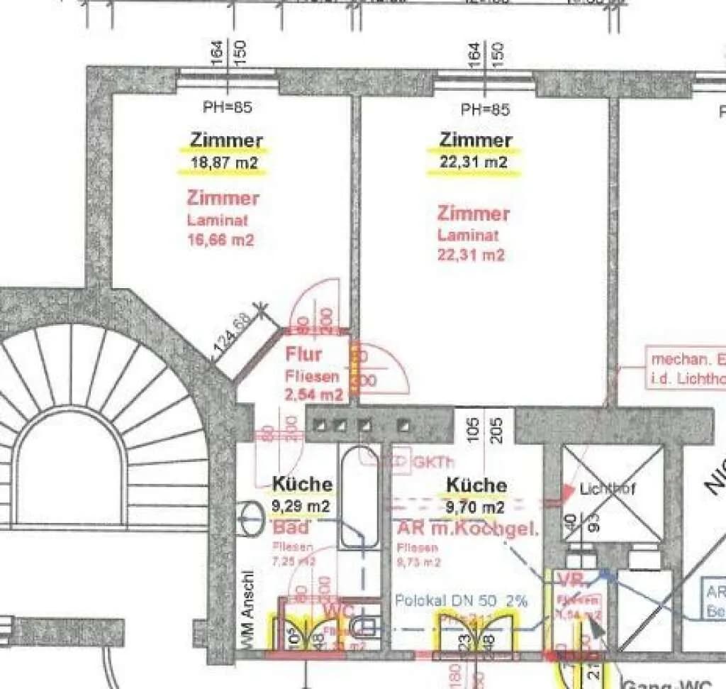 2-Zimmer-Wohnung kaufen in Wien – 59,04 m², € 209.000 – Bild 13 von 13