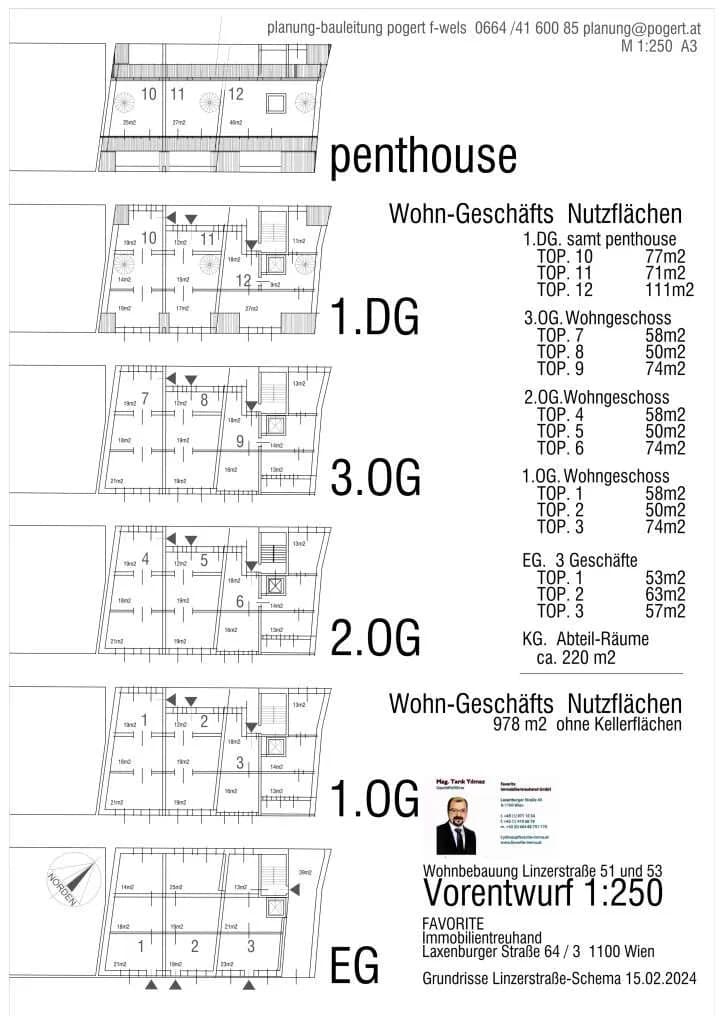 Gewerbeimmobilie kaufen in Wels – 654 m², € 1.500.000 – Bild 37 von 47
