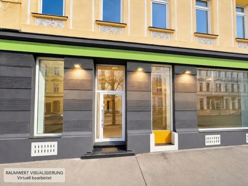 5-Zimmer-Gewerbeimmobilie mieten in Wien – 130 m², € 1.200 – Bild 2 von 6