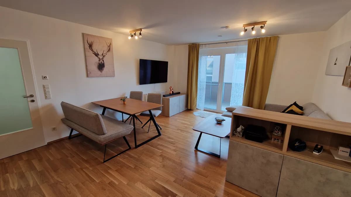 2-Zimmer-Wohnung mieten in Amstetten – 55 m², € 669
