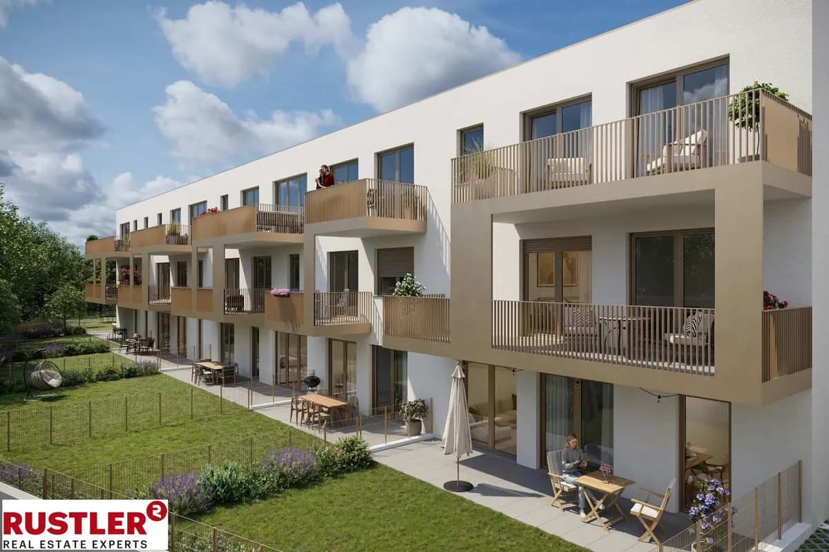 2-Zimmer-Wohnung kaufen in Mödling – 47,32 m², € 320.000 – Bild 2 von 6