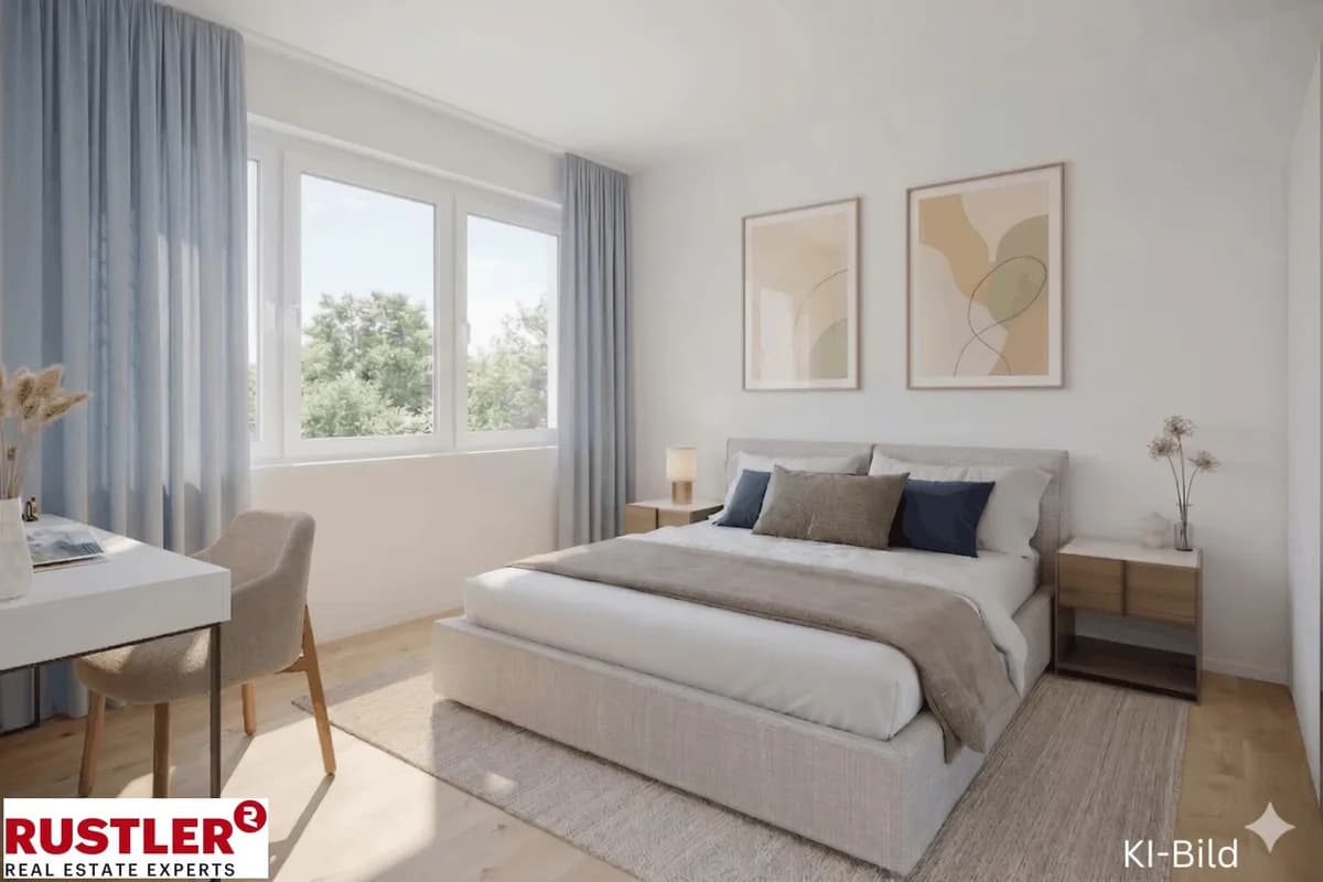 2-Zimmer-Wohnung kaufen in Mödling – 47,32 m², € 320.000 – Bild 5 von 6