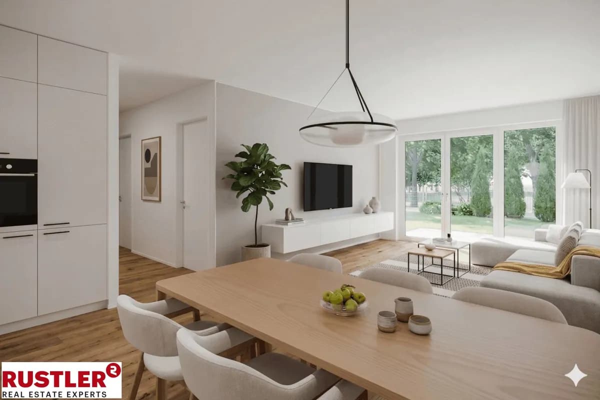 3-Zimmer-Wohnung kaufen in Mödling – 62,2 m², € 360.000 – Bild 4 von 5