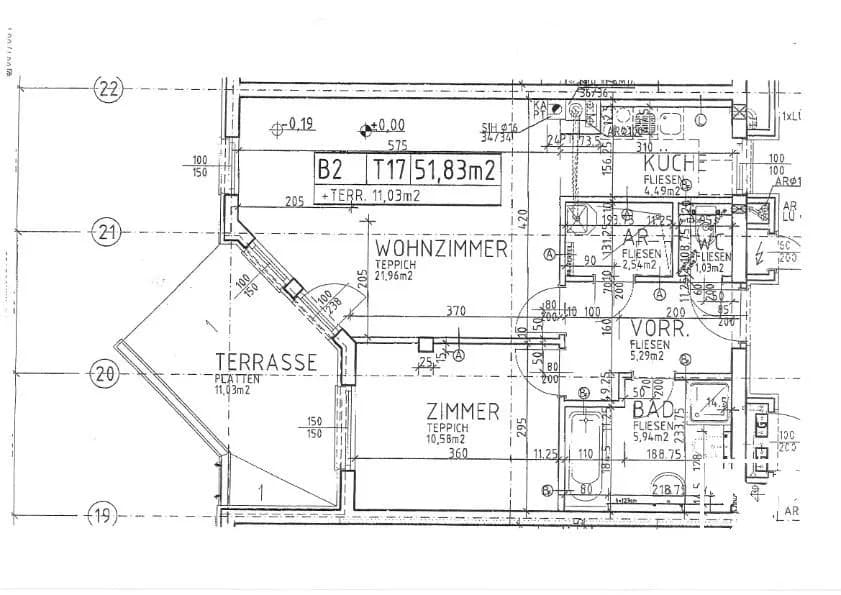 2-Zimmer-Wohnung kaufen in Mödling – 51 m², € 299.000 – Bild 13 von 13