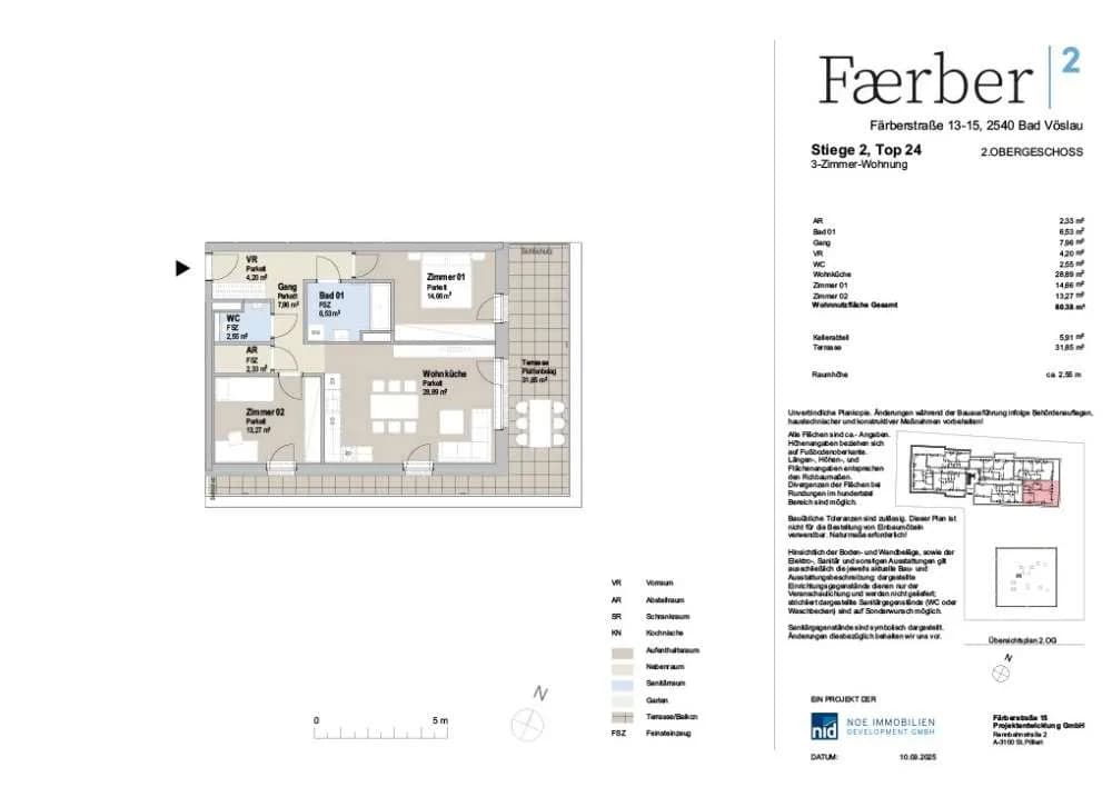 3-Zimmer-Wohnung kaufen in Baden – 80,47 m², € 519.000 – Bild 21 von 21