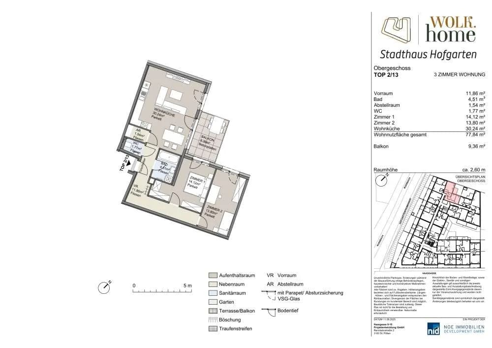 3-Zimmer-Wohnung kaufen in Mistelbach – 78,55 m², € 439.000 – Bild 10 von 10