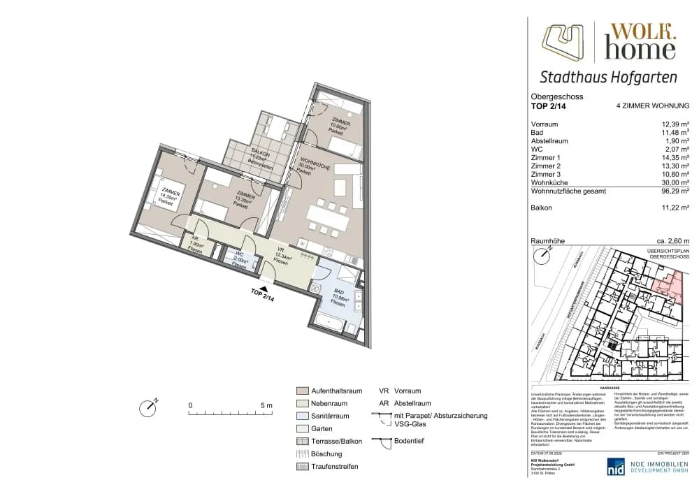 3-Zimmer-Wohnung kaufen in Mistelbach – 96,46 m², € 539.000 – Bild 11 von 11