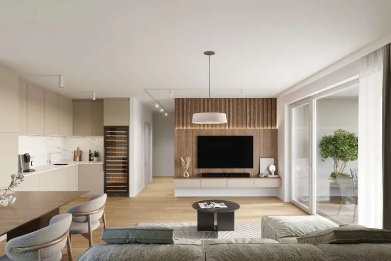 2-Zimmer-Wohnung kaufen in Sankt Pölten Land – 49,88 m², € 315.000 – Bild 3 von 9
