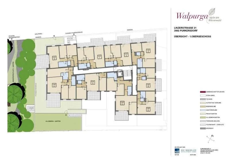 2-Zimmer-Wohnung kaufen in Sankt Pölten Land – 49,88 m², € 315.000 – Bild 7 von 9