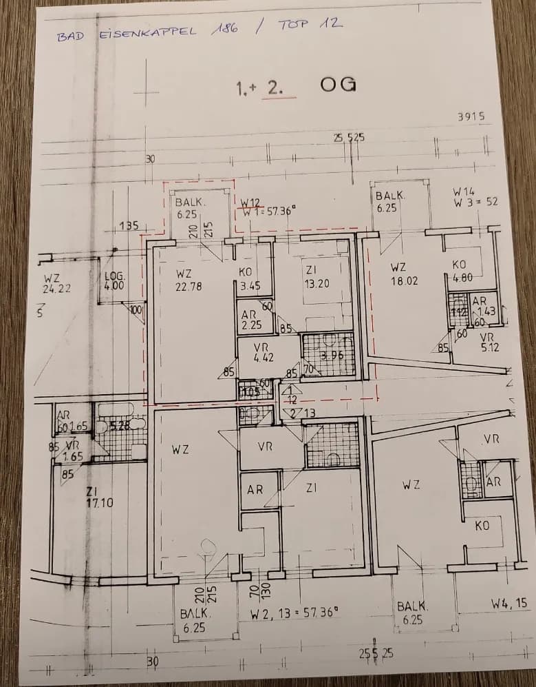 2-Zimmer-Wohnung mieten in Völkermarkt – 53 m², € 705 – Bild 3 von 11