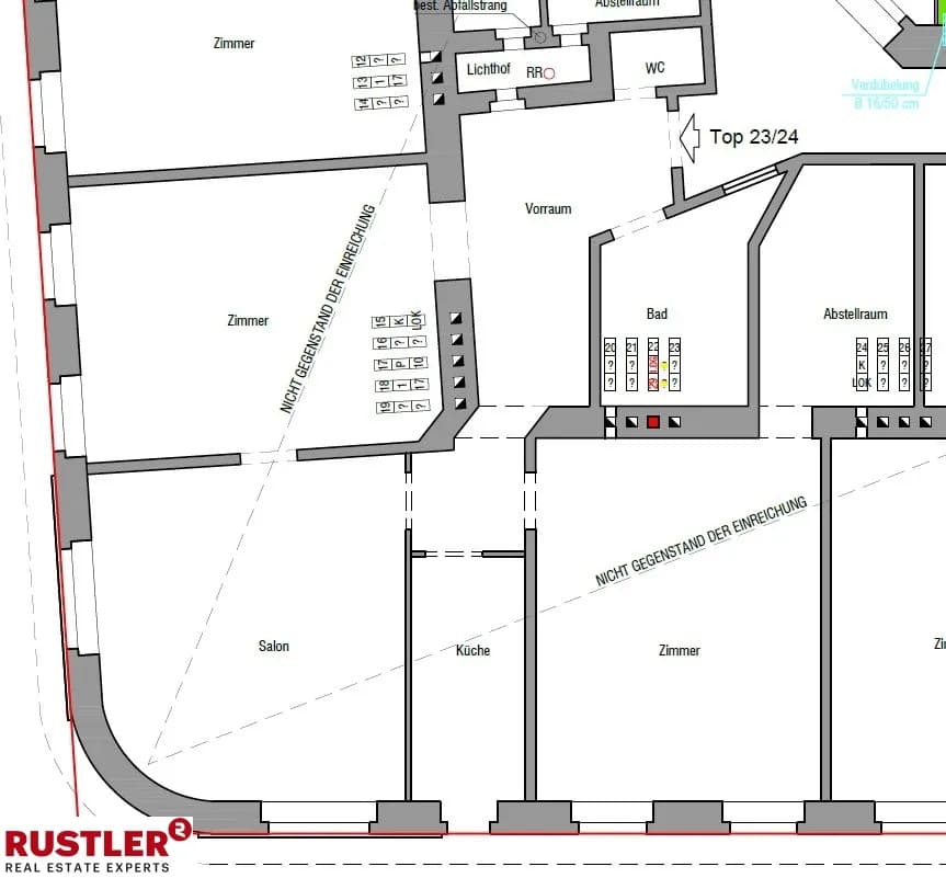 3-Zimmer-Wohnung kaufen in Wien – 88,51 m², € 449.000 – Bild 12 von 15