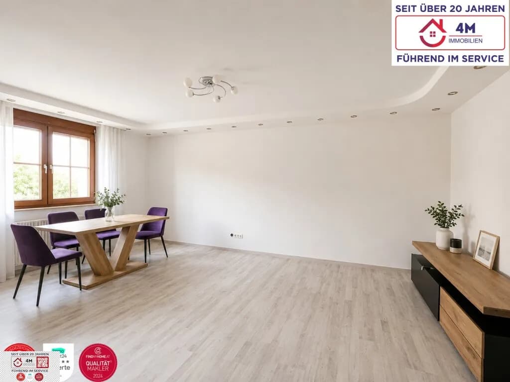 3-Zimmer-Wohnung kaufen in Baden – 102 m², € 270.000