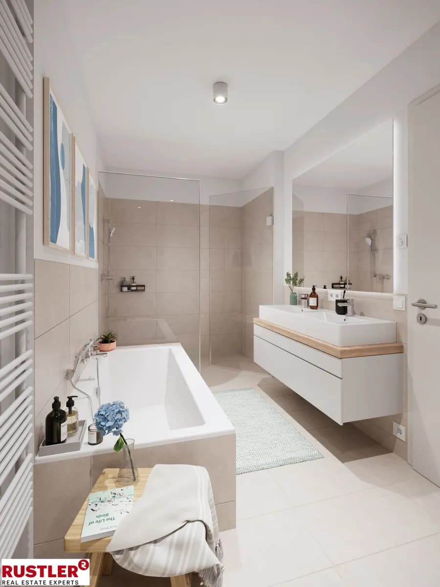 2-Zimmer-Wohnung kaufen in Wien – 55,9 m², € 359.000 – Bild 2 von 6