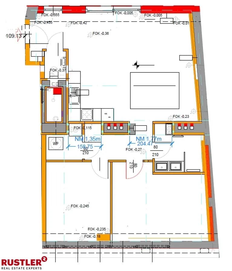 3-Zimmer-Wohnung kaufen in Wien – 75,99 m², € 575.000 – Bild 4 von 7