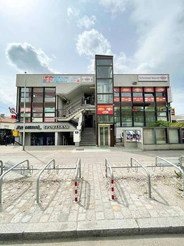 Gewerbeimmobilie mieten in Wien – 480 m², € 13.900