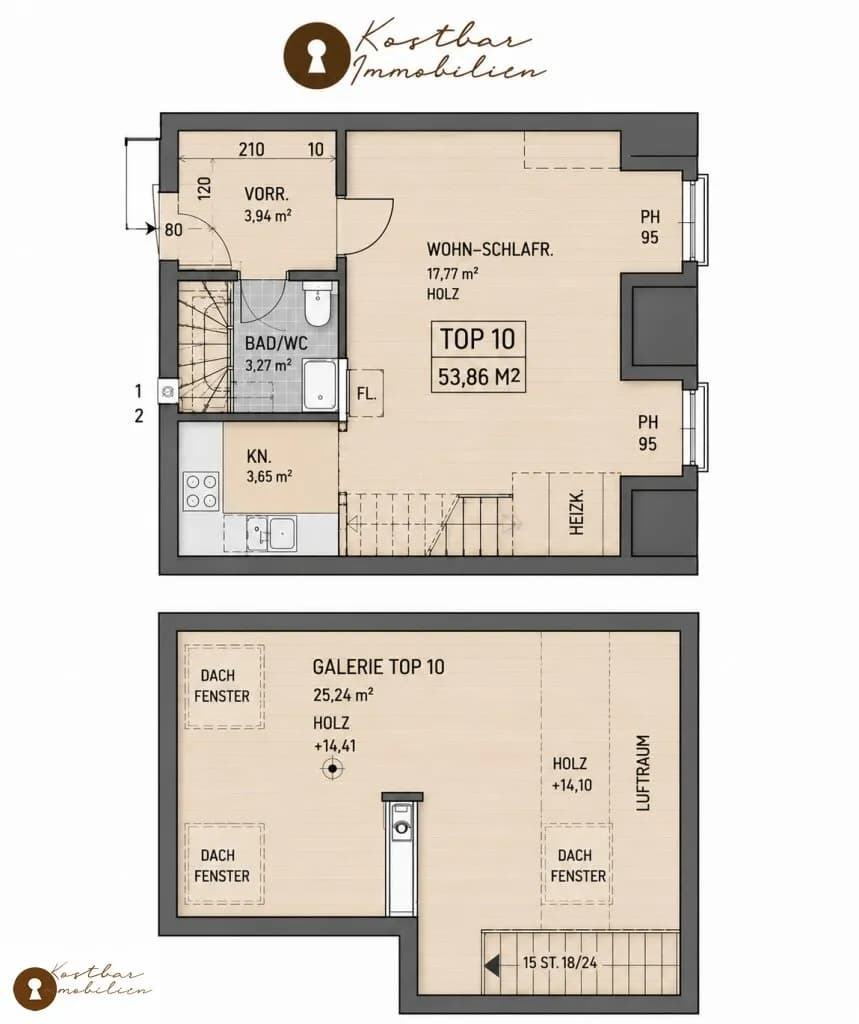 2-Zimmer-Wohnung kaufen in Graz – 53,86 m², € 149.000 – Bild 14 von 14