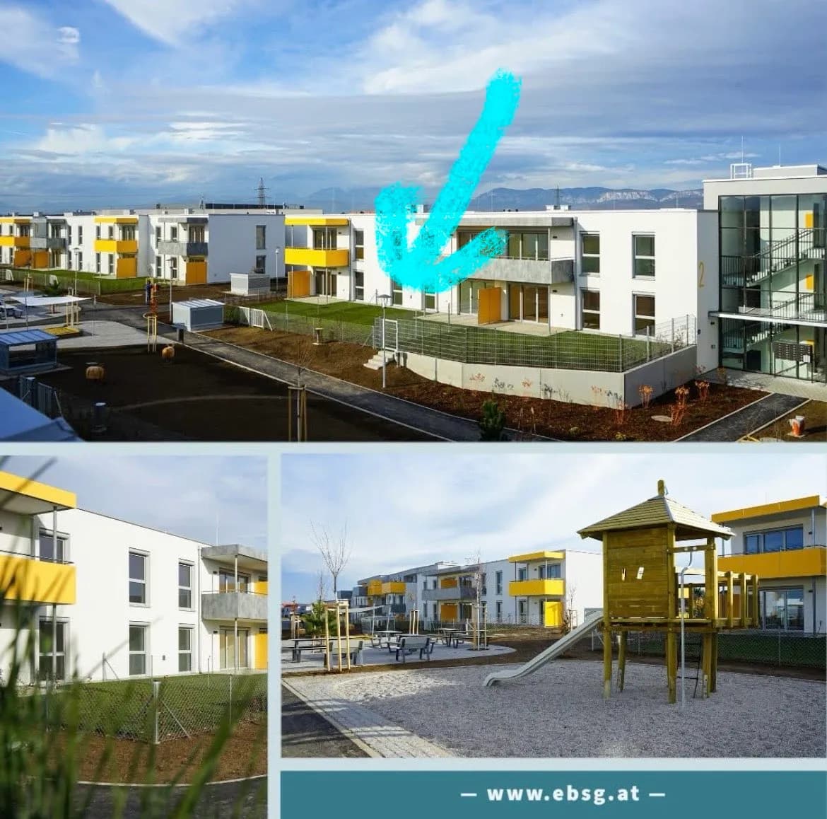 3-Zimmer-Wohnung mieten in Wiener Neustadt – 79 m², € 1.200 – Bild 1 von 10