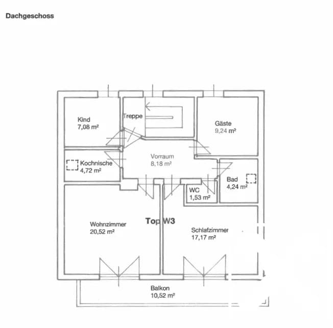 9-Zimmer-Haus kaufen in Gmunden – 193 m², € 589.000 – Bild 11 von 11