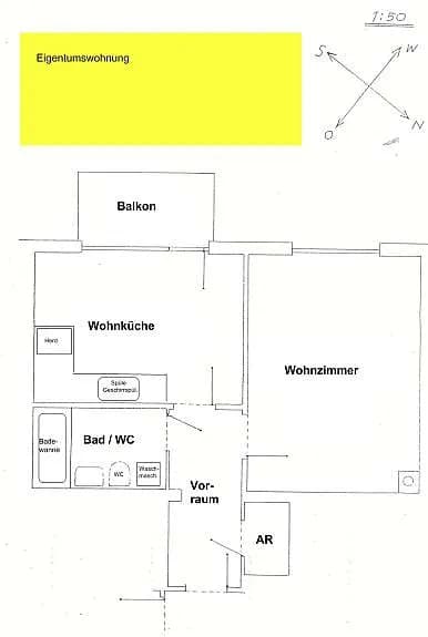 2-Zimmer-Wohnung mieten in Hartberg-Fürstenfeld – 48 m², € 650 – Bild 9 von 9