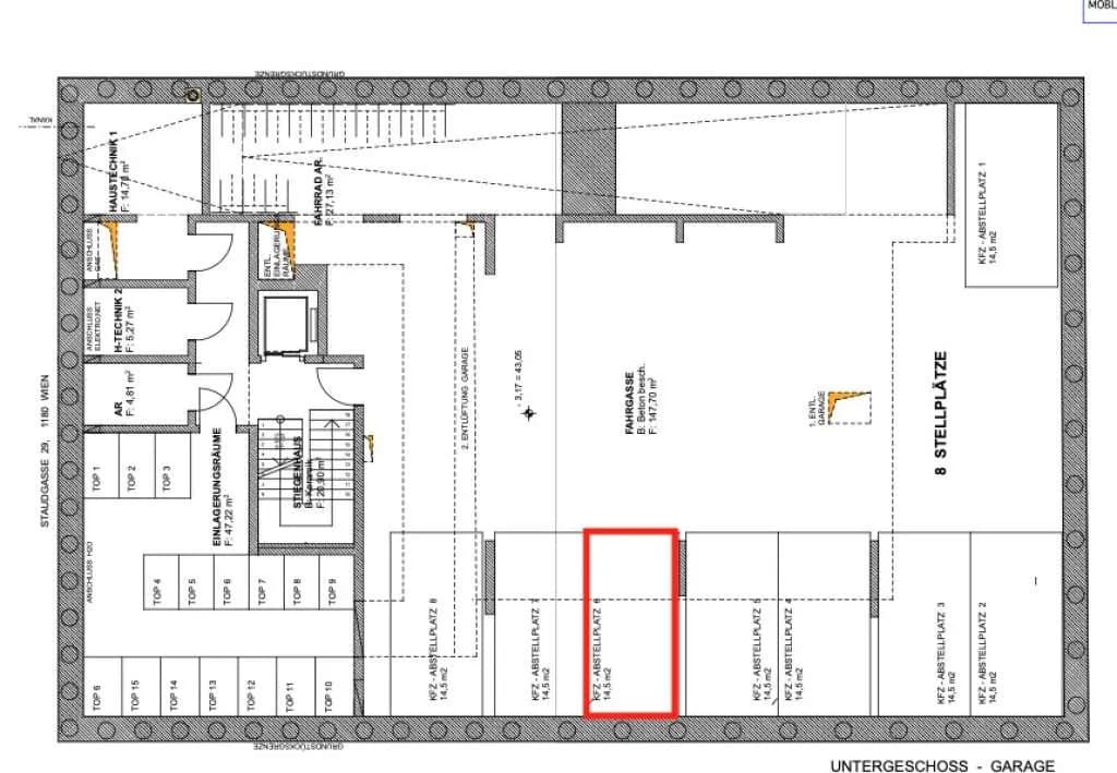 Immobilie mieten in Wien – € 67 – Bild 3 von 3
