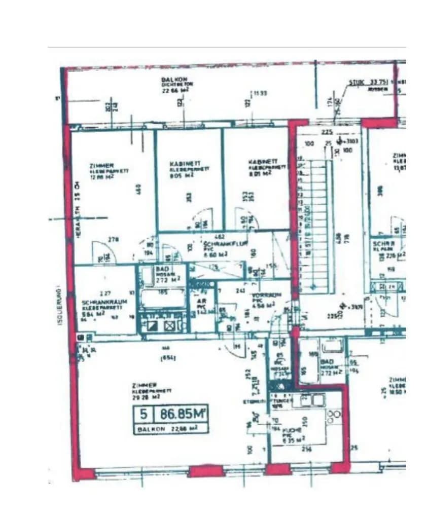 4-Zimmer-Wohnung kaufen in Wien – 86,85 m², € 599.900 – Bild 9 von 9