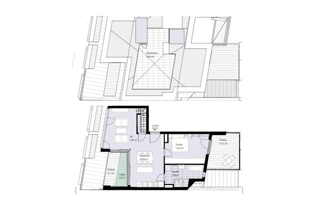 2-Zimmer-Wohnung kaufen in Wien – 62,79 m², € 963.300 – Bild 15 von 15