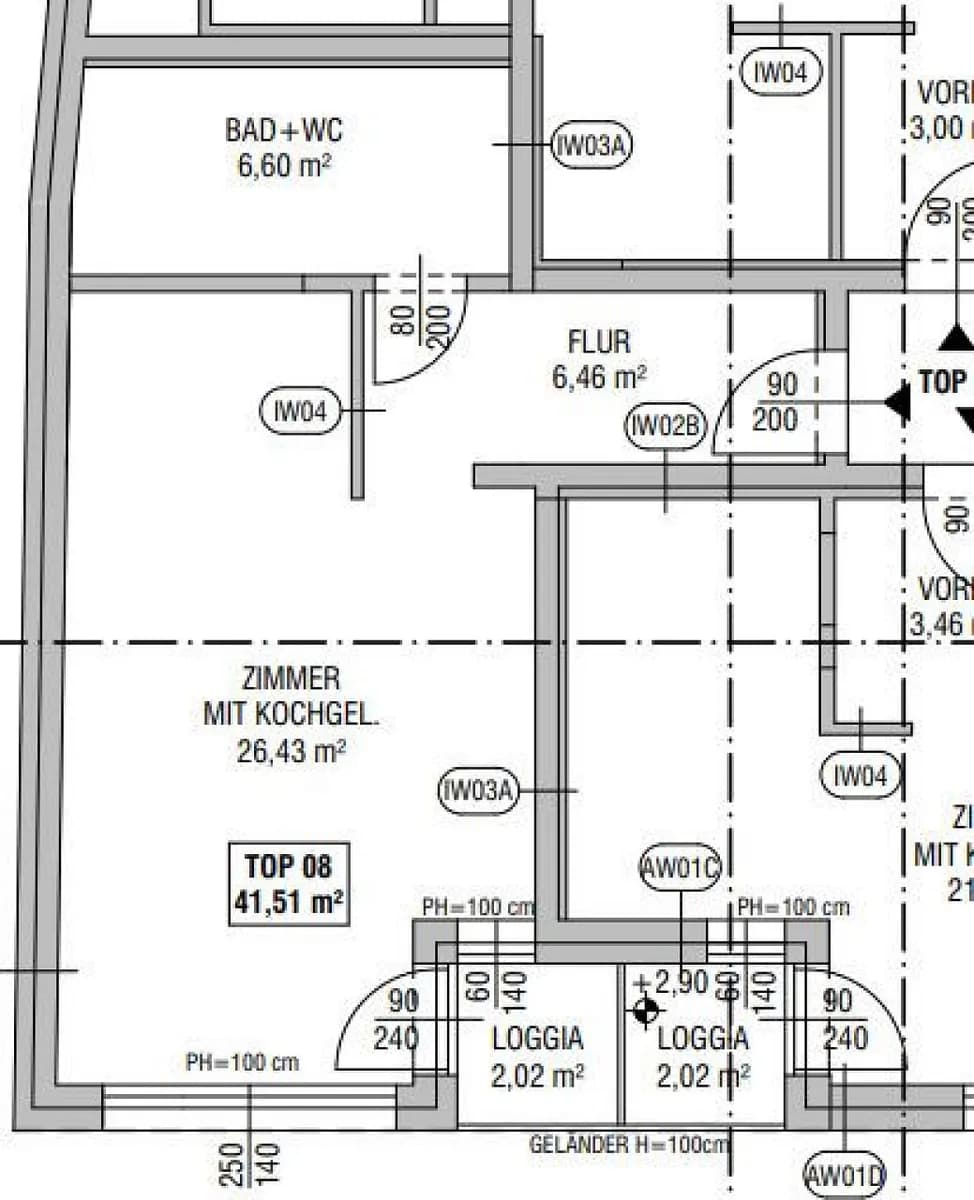 1-Zimmer-Wohnung kaufen in Wien – 41,51 m², € 217.000 – Bild 12 von 12